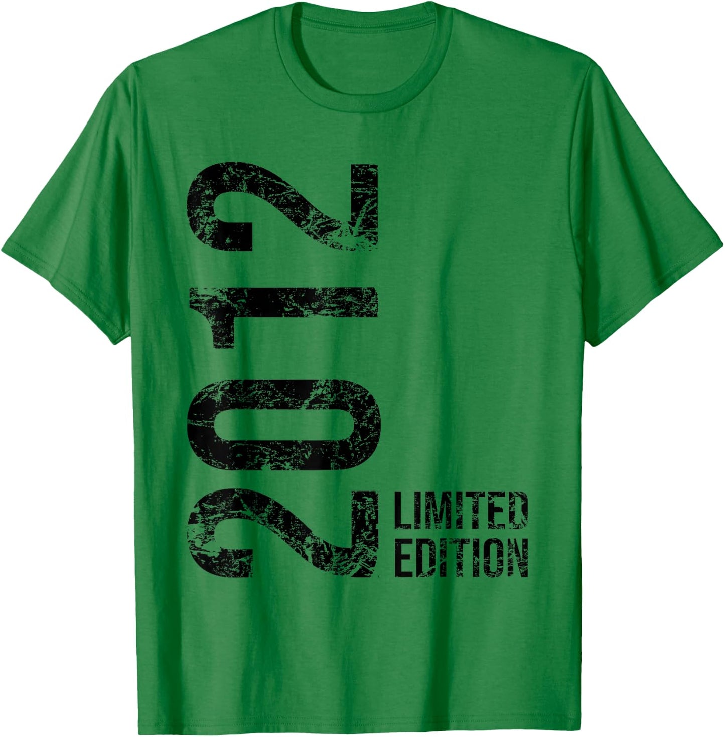 14th Birthday Boy Girl 14 Years 2012 Birthday T-Shirt - T-Shirt | Irish Green
