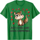 Funny Chipmunks Lover Gift - Just A Girl Who Loves Chipmunks T-Shirt - T-Shirt | Irish Green