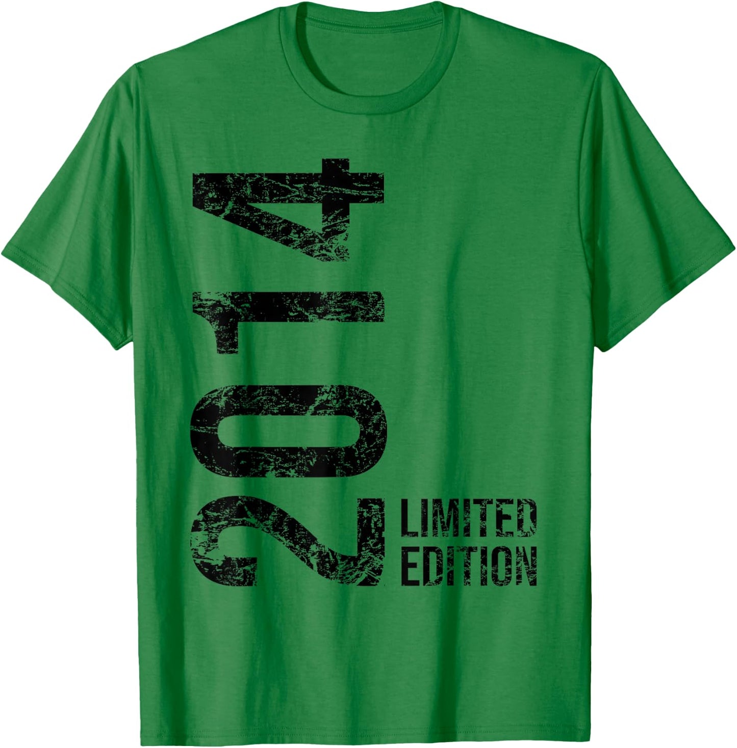 9th Birthday Boy Girl 9 Years 2014 Birthday Gift , White T-Shirt - T-Shirt | Irish Green