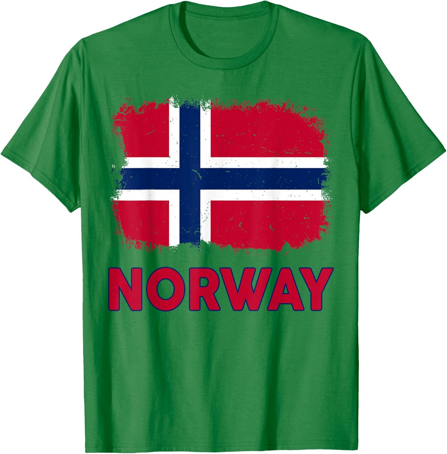 Toddler Norway Flag Baby Kids Boy Women Norwegian Flag T-Shirt - T-Shirt | Irish Green