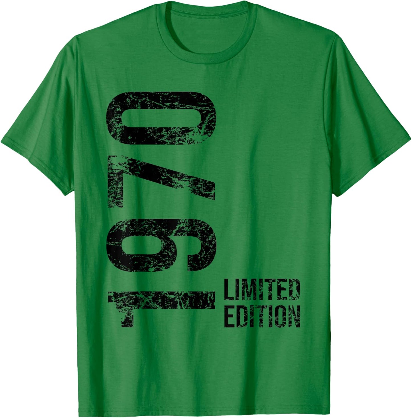 52th Birthday Man Woman 52 Years 1970 Gift , White, s T-Shirt - T-Shirt | Irish Green