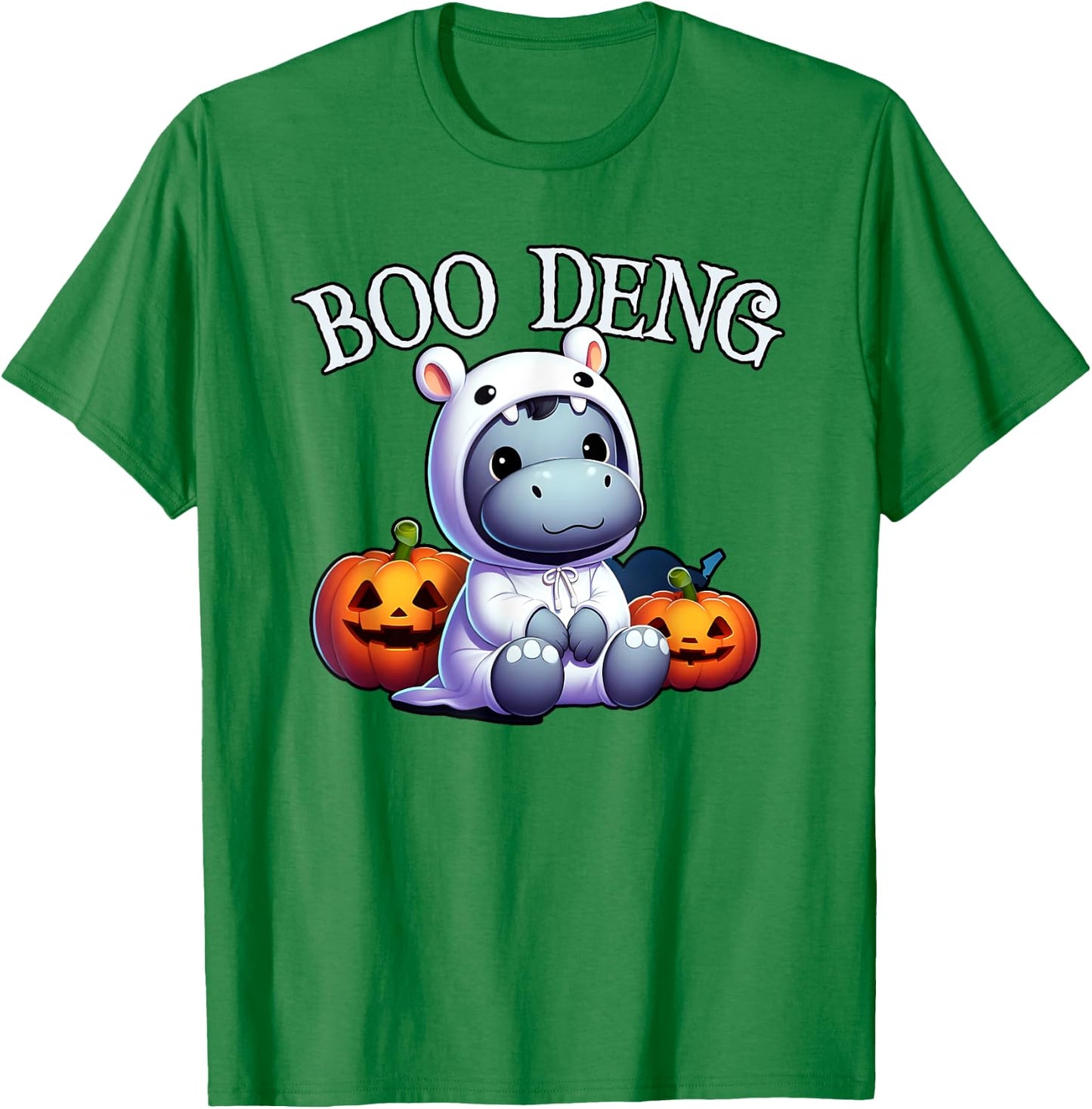 Adorable BOO DENG My Moo Thang Halloween Trending Costume T-Shirt - T-Shirt | Irish Green
