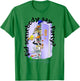WB 100 Looney Tunes Group Shot Friends Party Iconic Portrait T-Shirt - T-Shirt | Irish Green
