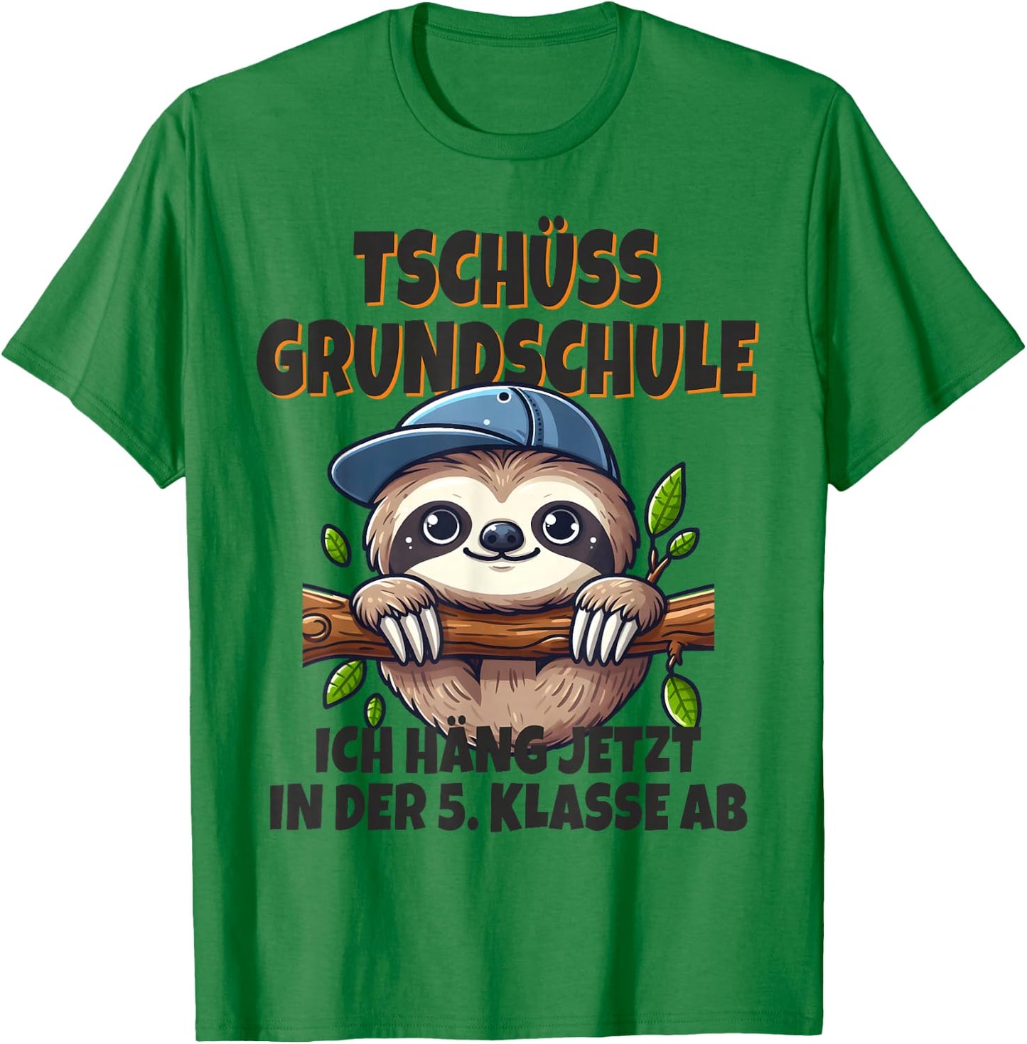4. Grundschule 5. Klasse Realschule Gymnasium Abschluss 2025 T-Shirt - T-Shirt | Irish Green