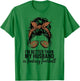 I'm Better Than My Husband At Fantasy Football T-Shirt - T-Shirt | Irish Green