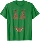 Leopard Bikini Hawaii Beach Girls Trip Summer Vacation T-Shirt - T-Shirt | Irish Green