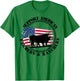 American Flag Patriotic Support American Farmers & Ranchers Women Men T-Shirt - T-Shirt | Irish Green