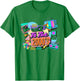Back to the 2000s vintage two thousand retro 00s , white, S T-Shirt - T-Shirt | Irish Green
