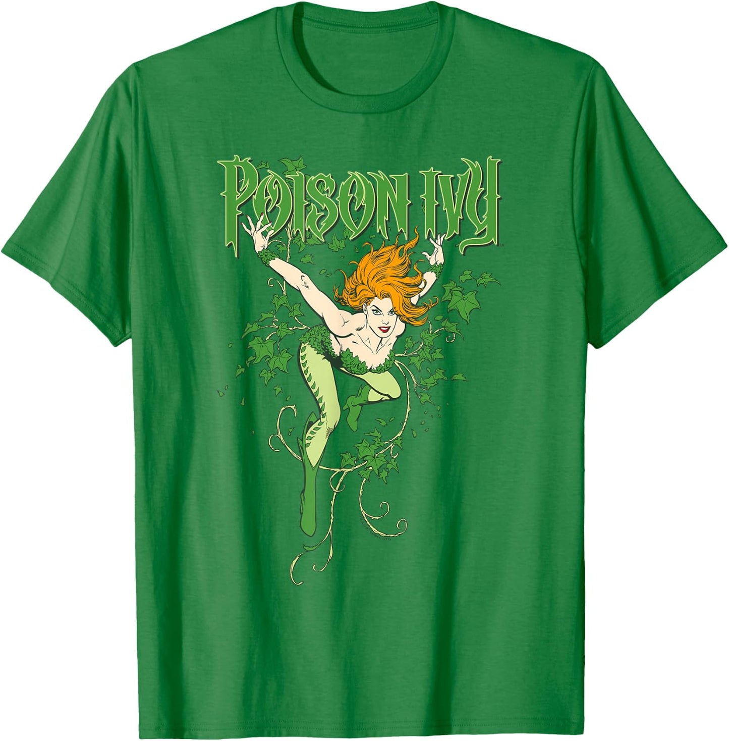 Batman Poison Ivy T-Shirt - T-Shirt | Irish Green