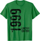 27th Birthday Man Woman 27 Years 1999 Gifts T-Shirt - T-Shirt | Irish Green