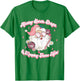Making Spirits Bright & Keeping Faces Tight Christmas Botox T-Shirt - T-Shirt | Irish Green