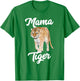Mama Tiger T-Shirt - T-Shirt | Irish Green