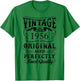 Vintage 1956 Legendary Since 1956 , grey, S T-Shirt - T-Shirt | Irish Green