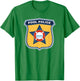 Funny Pool Police Cabana Boy Funny Lifeguards Squad Summer T-Shirt - T-Shirt | Irish Green