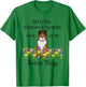 Shelties Sheltie Gift Shelties My Favorite Thing Sheltie Mom T-Shirt - T-Shirt | Irish Green