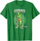 PJ Masks Gekko Comic Style Pose Panel Logo T-Shirt - T-Shirt | Irish Green