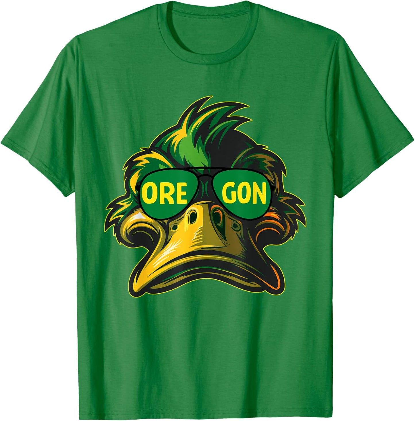Vintage First Name Oregons Personalized Outfits Proud Sports T-Shirt - T-Shirt | Irish Green