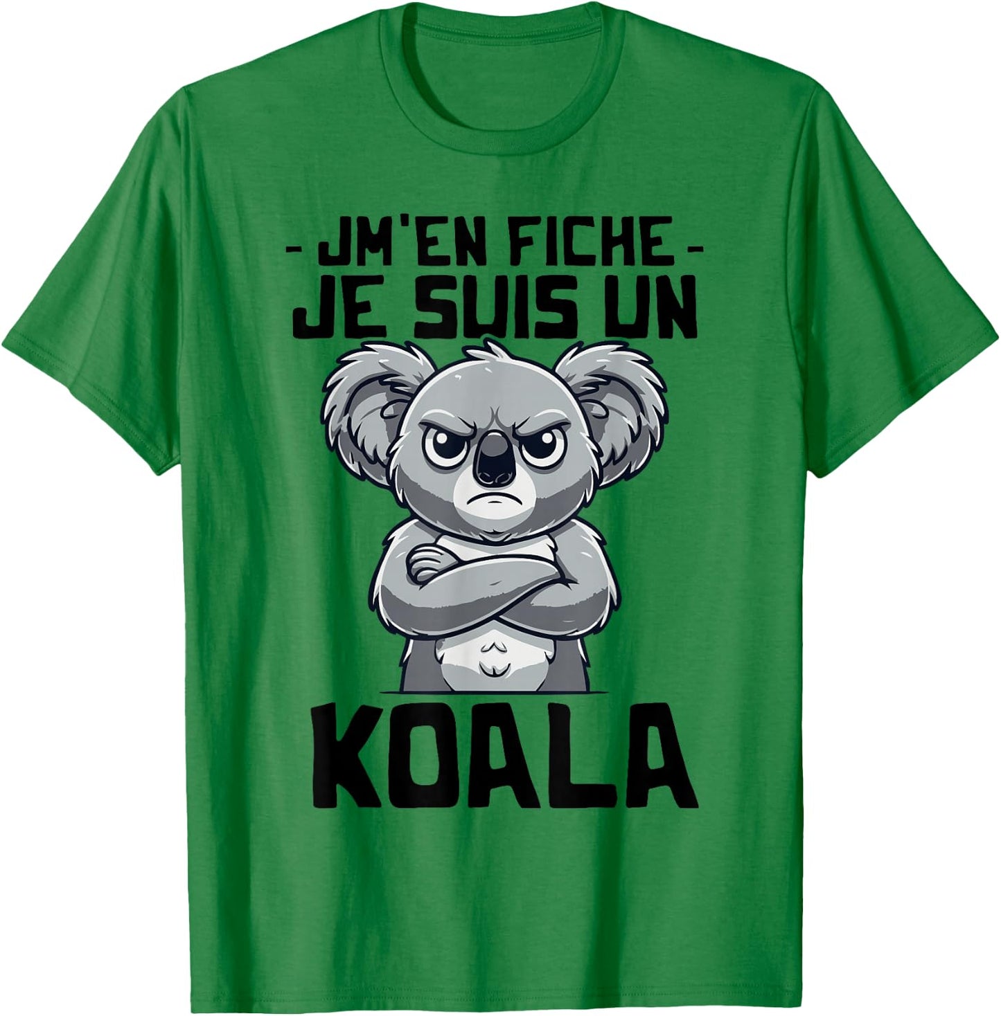 Idea Koala Humour Woman Girl Boy Je suis un Koala , white, S T-Shirt - T-Shirt | Irish Green