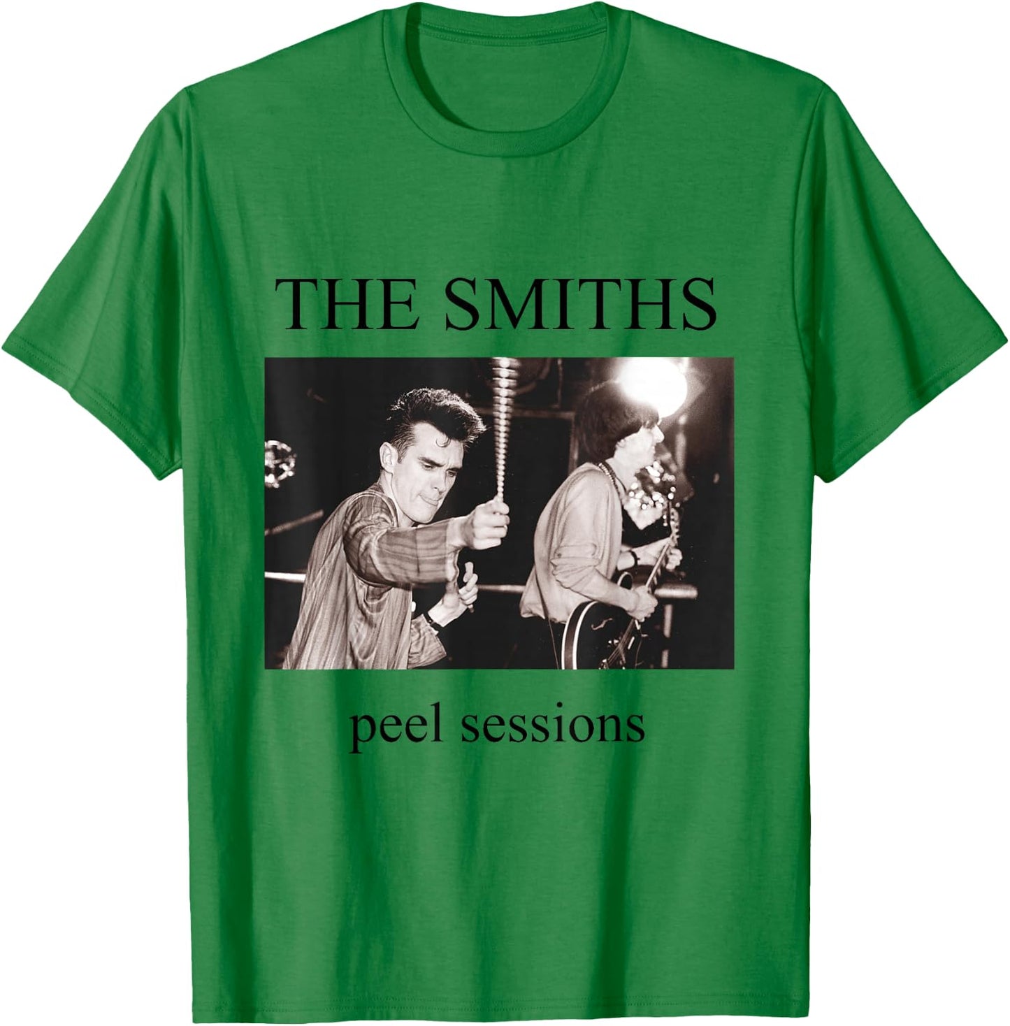 The Smiths Peel Sessions Album Sleeve Art by Stephen Wright T-Shirt - T-Shirt | Irish Green