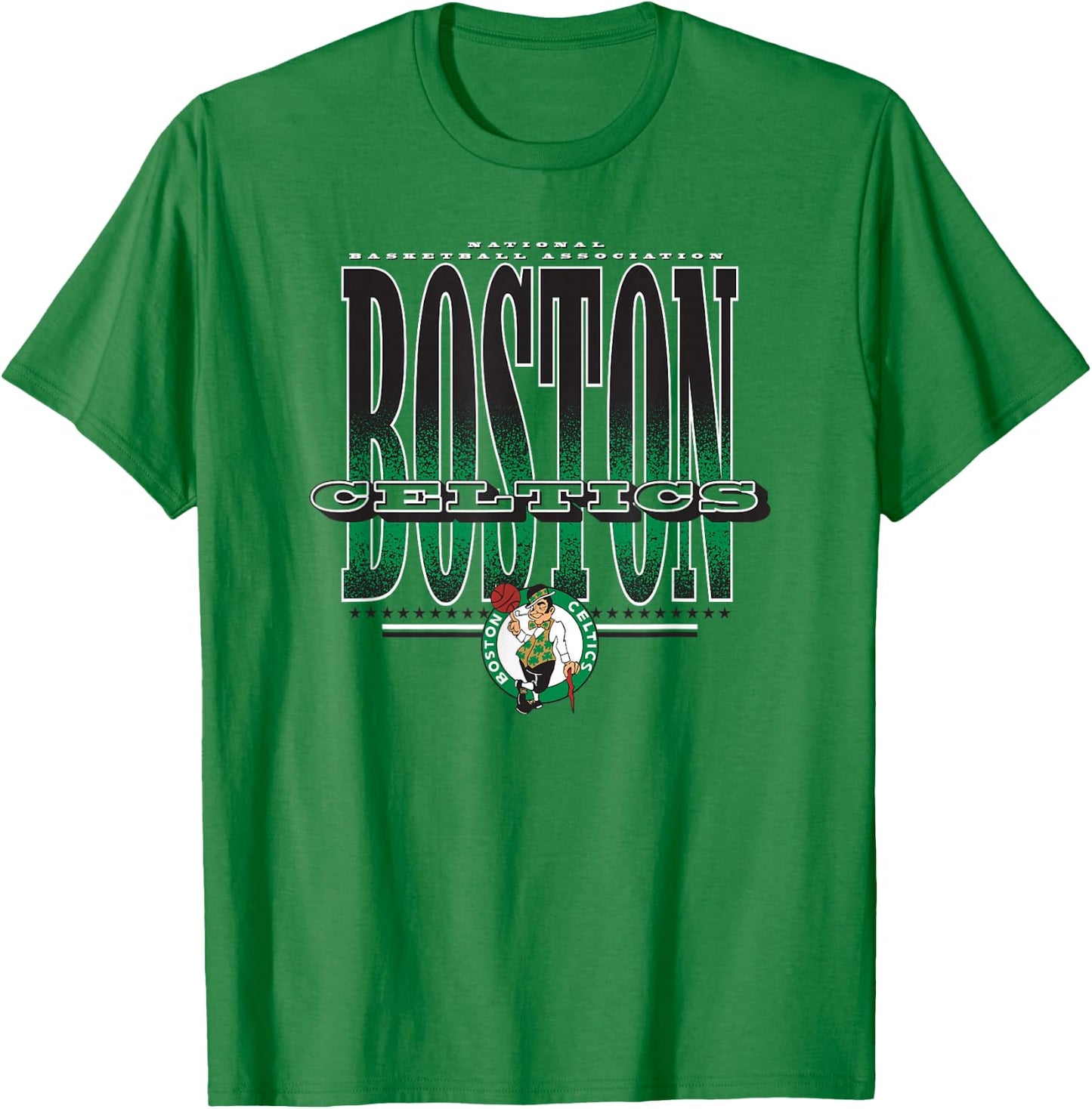 Boston Celtics NBA Green -Adults , Small, Short Sleeve T-Shirt - T-Shirt | Irish Green