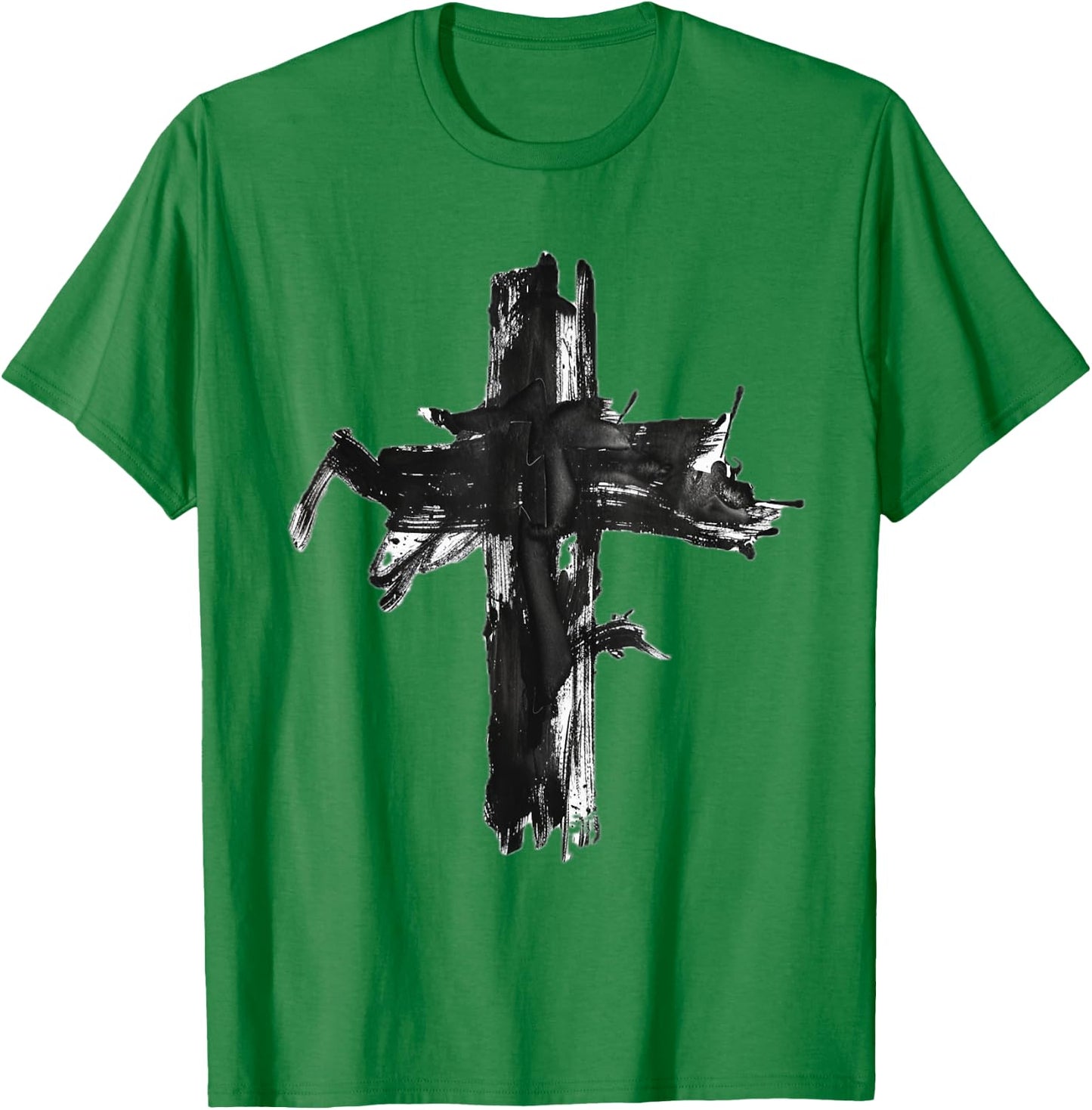 The Cross of Jesus Christ Resurrection T-Shirt - T-Shirt | Irish Green