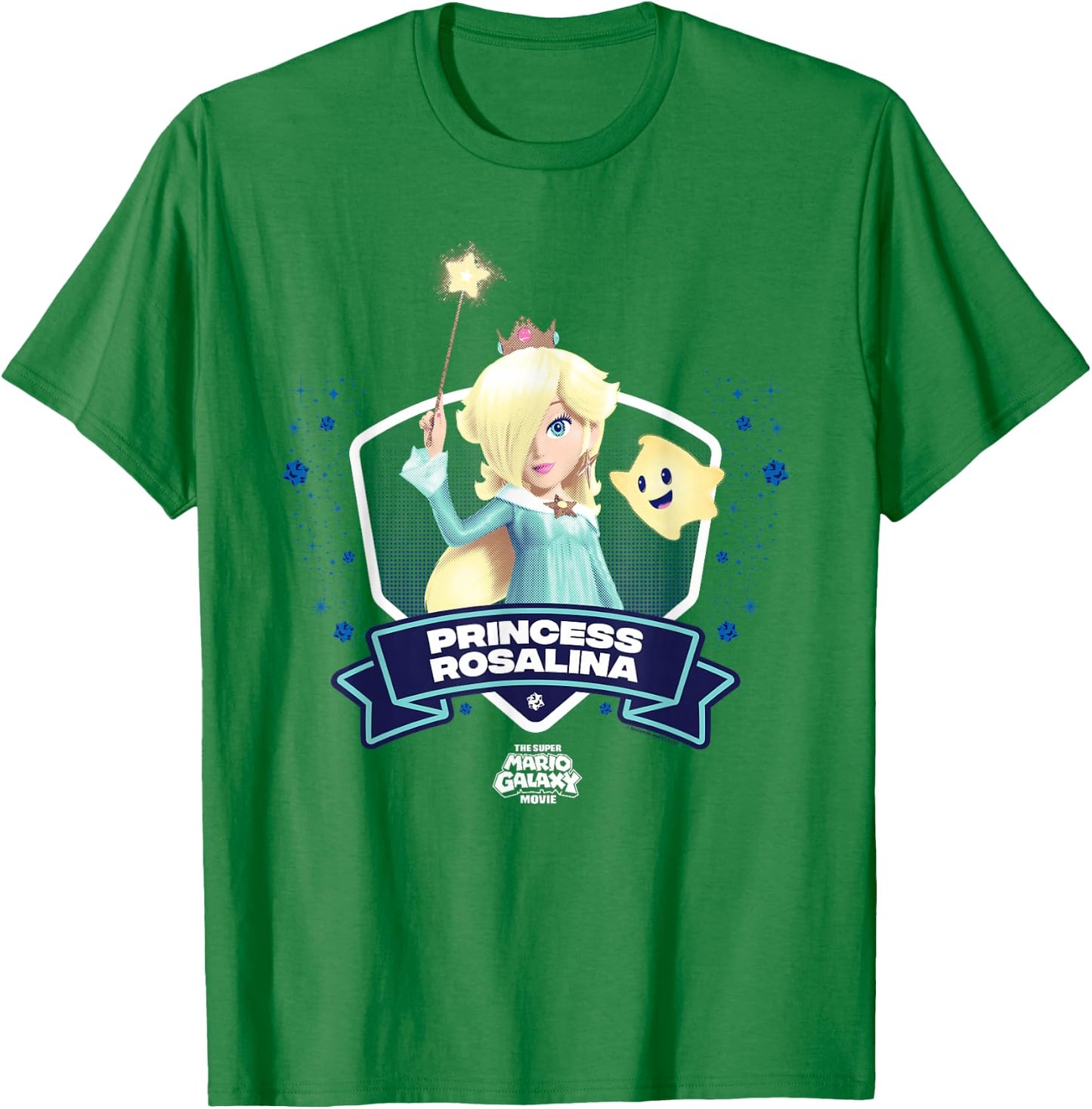 The Super Mario Galaxy Movie Princess Rosalina Champion T-Shirt - T-Shirt | Irish Green