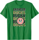 Anaheim Ducks Repeat Orange Officially Licensed T-Shirt - T-Shirt | Irish Green