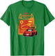 Batwheels Redbird The Racecar T-Shirt - T-Shirt | Irish Green