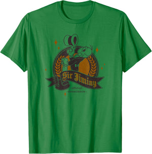 Disney Pinocchio Jiminy Cricket Official Pose T-Shirt - T-Shirt | Irish Green
