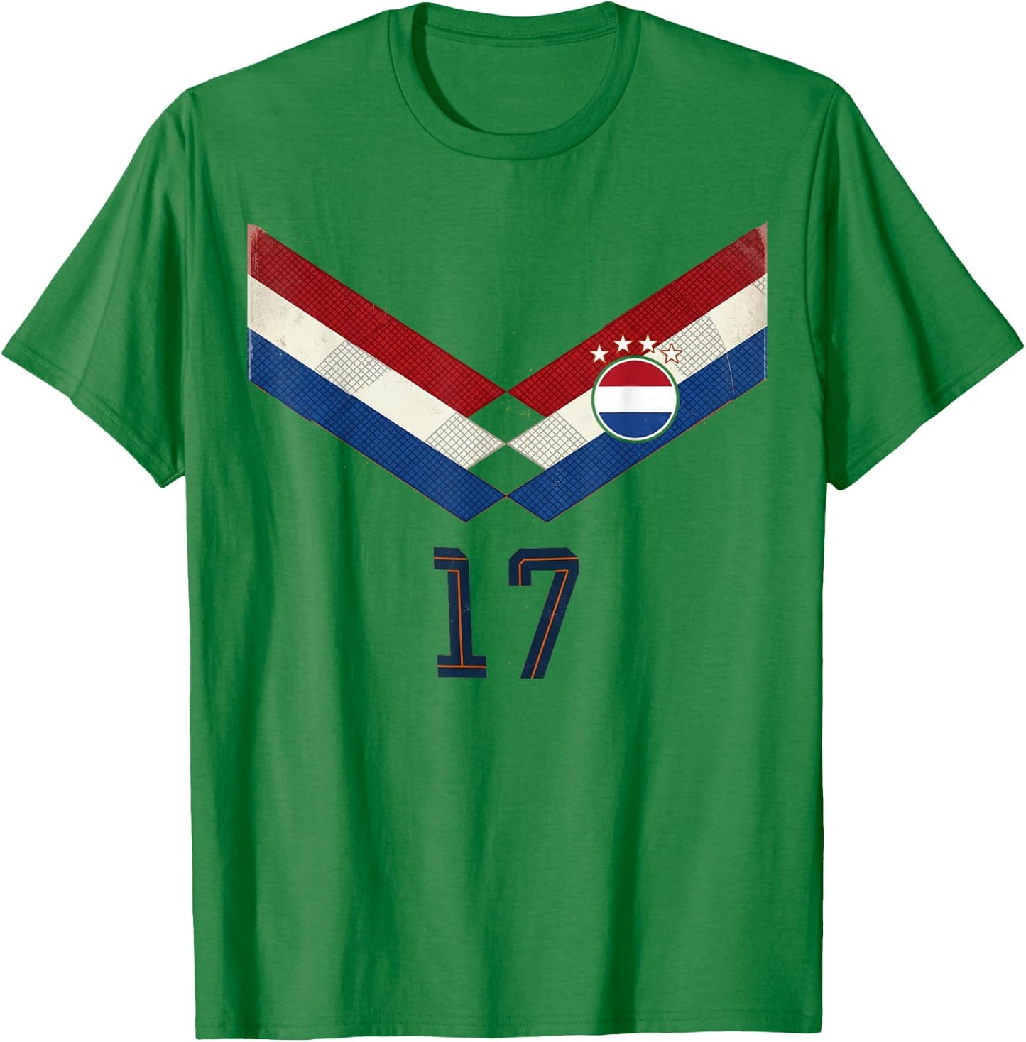 Netherlands Dutch Holland Netherland Nederland T-Shirt - T-Shirt | Irish Green