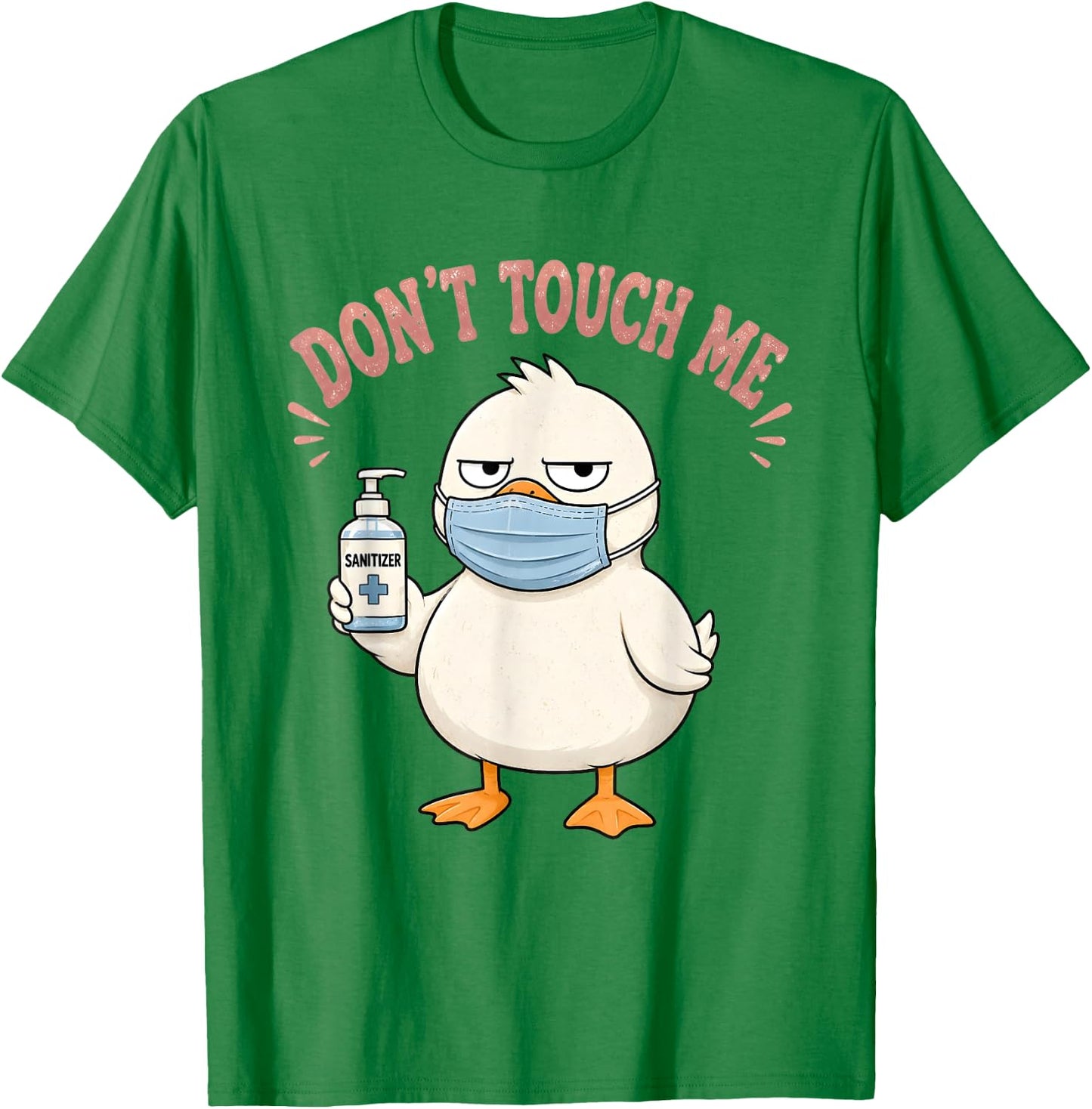 Funny Silly Goose Microbiology Scientist Biology Lab Student T-Shirt - T-Shirt | Irish Green