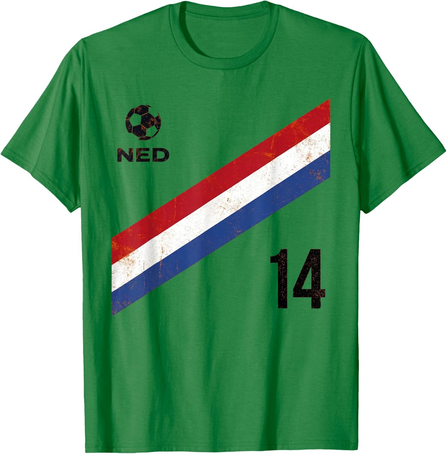 Netherlands Dutch Holland Netherland Nederland T-Shirt - T-Shirt | Irish Green