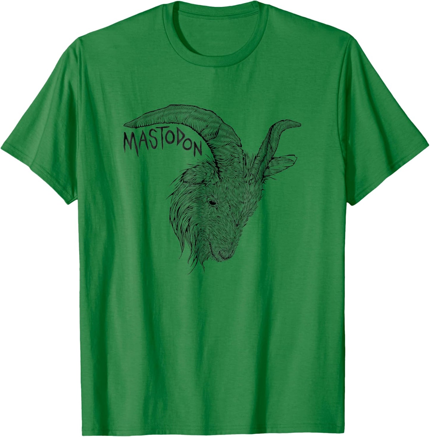 Mastodon – Black Phillip T-Shirt - T-Shirt | Irish Green