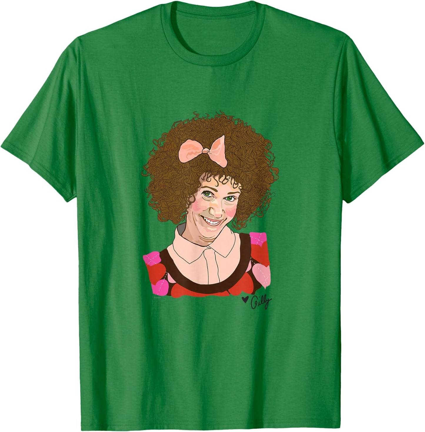 Saturday Night Live Gilly Hilarious T-Shirt - T-Shirt | Irish Green