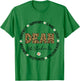 Leopard Dean Of Students Appreciation Week Goes Back To School T-Shirt - T-Shirt | Irish Green
