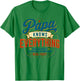 Papa Knows Everythings, Father's Day T-Shirt - T-Shirt | Irish Green