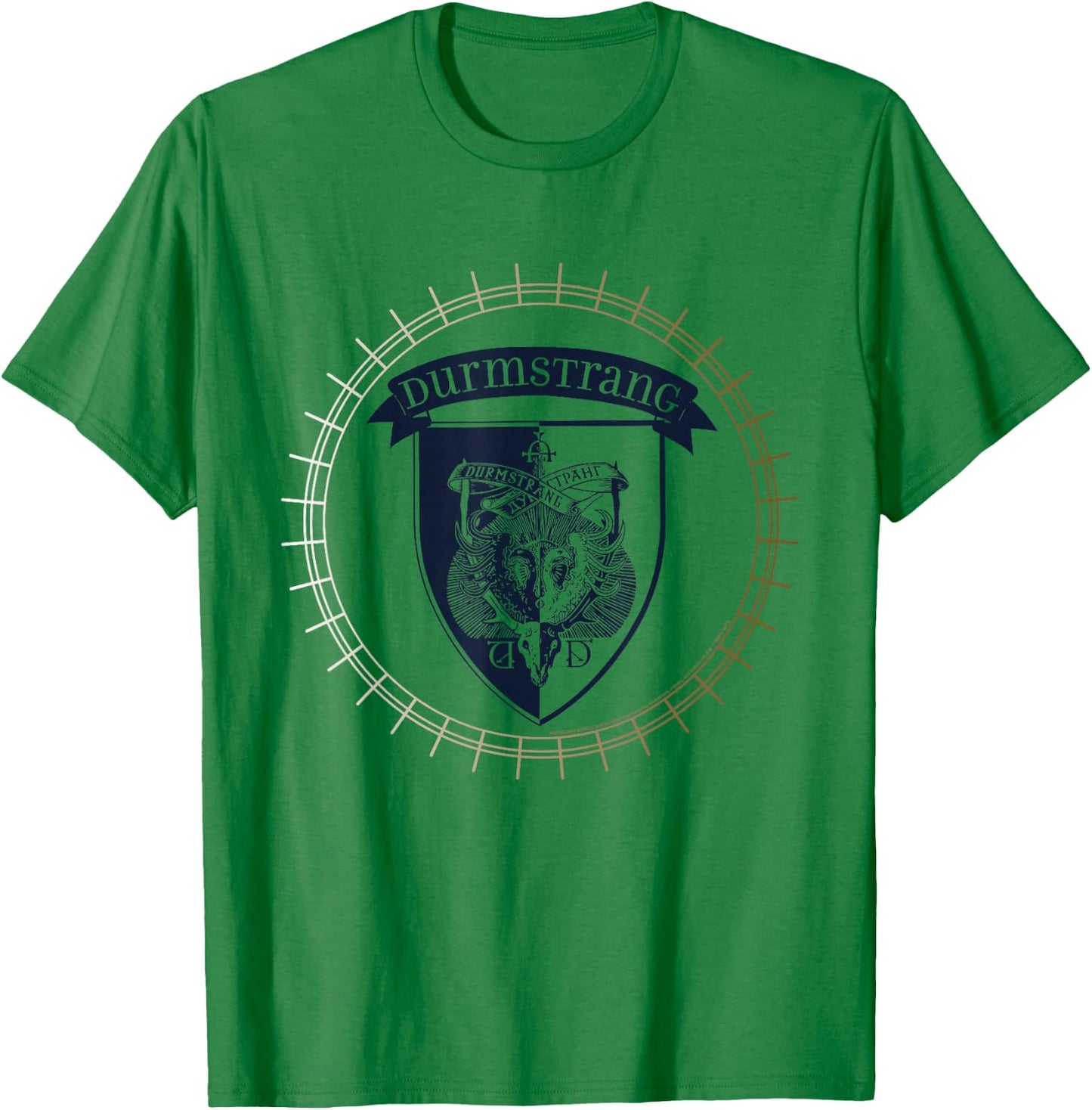 Harry Potter Durmstrand Emblem T-Shirt - T-Shirt | Irish Green