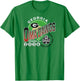 Georgia Bulldogs College World Series 2026 Baseball Omadawgs T-Shirt - T-Shirt | Irish Green