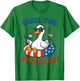 Funny Goose Chill the Fourth Out Funny Patriotic 4th of July T-Shirt - T-Shirt | Irish Green
