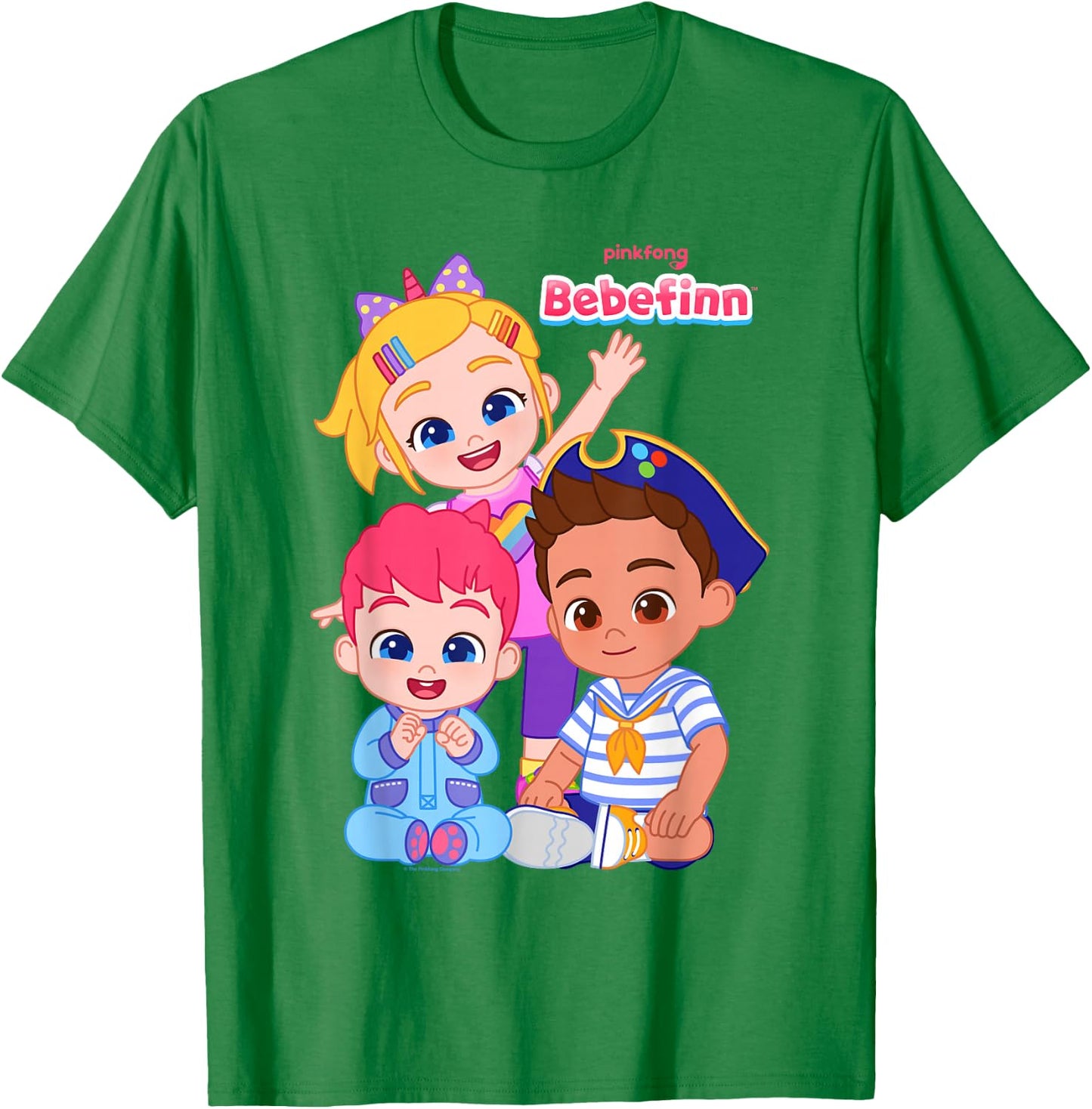 Bebefinn Siblings T-Shirt - T-Shirt | Irish Green