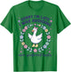 Sorry I'm Late I was Avoiding Non Preferred Tasks Goose T-Shirt - T-Shirt | Irish Green
