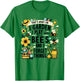 That's What I Do I Garden I Play With Bees & I Forget Things T-Shirt - T-Shirt | Irish Green