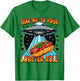 Take Me to Your Lobster Roll UFO Maine Funny Lobster Roll T-Shirt - T-Shirt | Irish Green