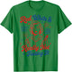 Red White & Really Not Feeling It 4th July Retro Political T-Shirt - T-Shirt | Irish Green
