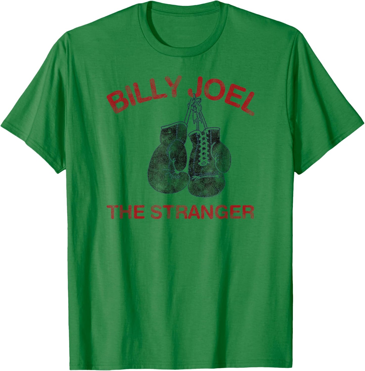 Billy Joel - The Stranger T-Shirt - T-Shirt | Irish Green
