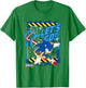 Sonic The Hedgehog Let's Go! Epic Obstacle Run Heroic Poster T-Shirt - T-Shirt | Irish Green