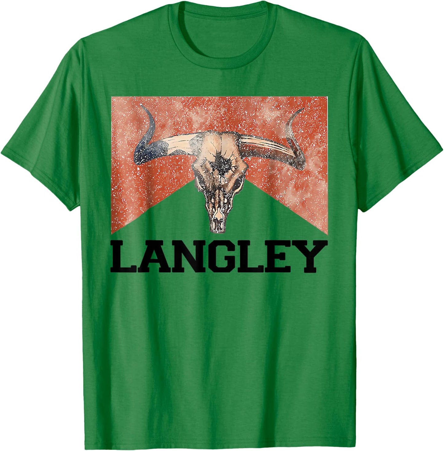 Retro Classic Langley Vintage Gift Women T-Shirt - T-Shirt | Irish Green