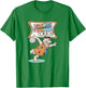 The Flintstones Twinkle Toes Fred Flintstone Bowling Alley Small T-Shirt - T-Shirt | Irish Green
