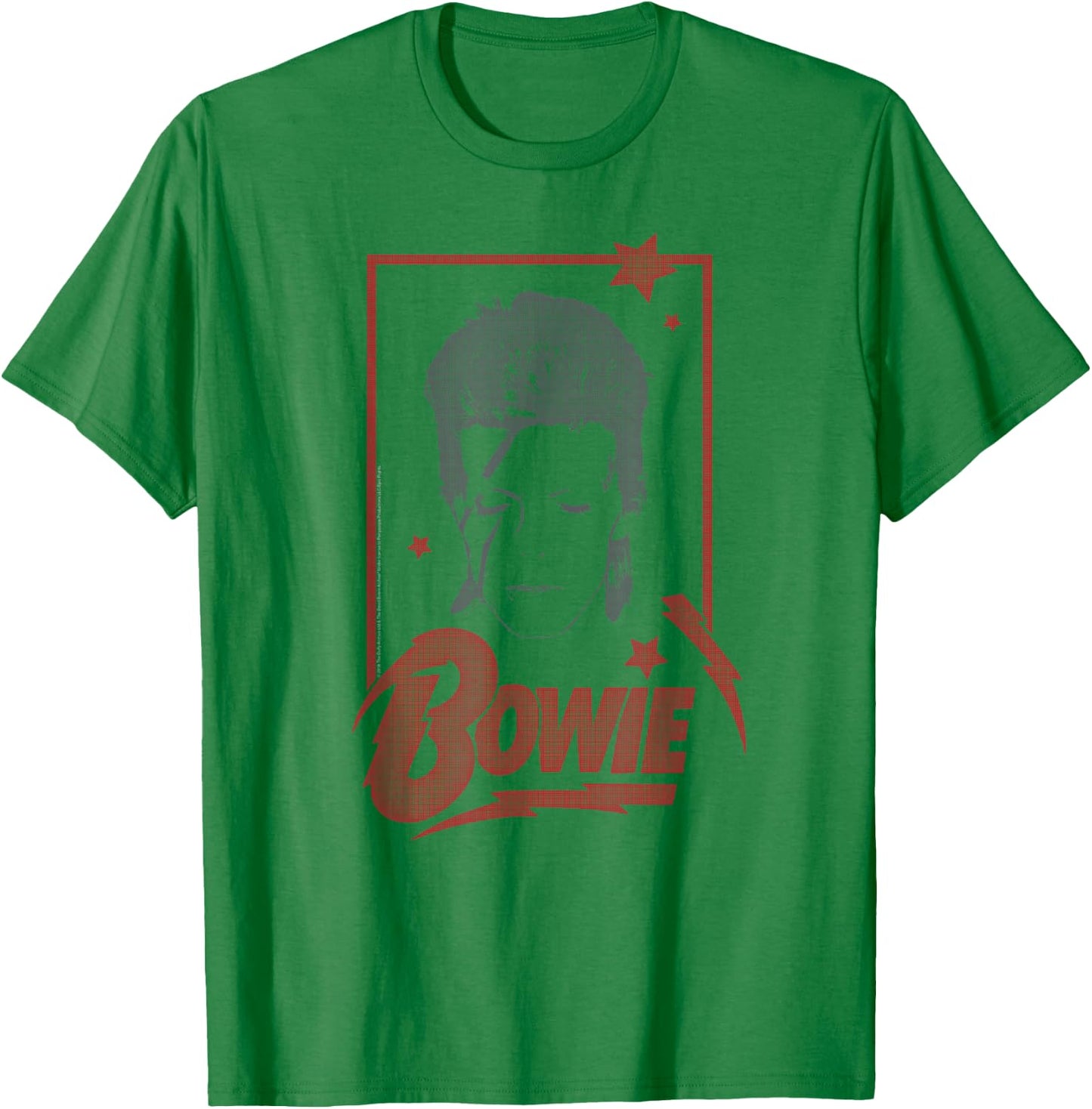 David Bowie - Daydream T-Shirt - T-Shirt | Irish Green