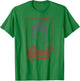 David Bowie - Daydream T-Shirt - T-Shirt | Irish Green